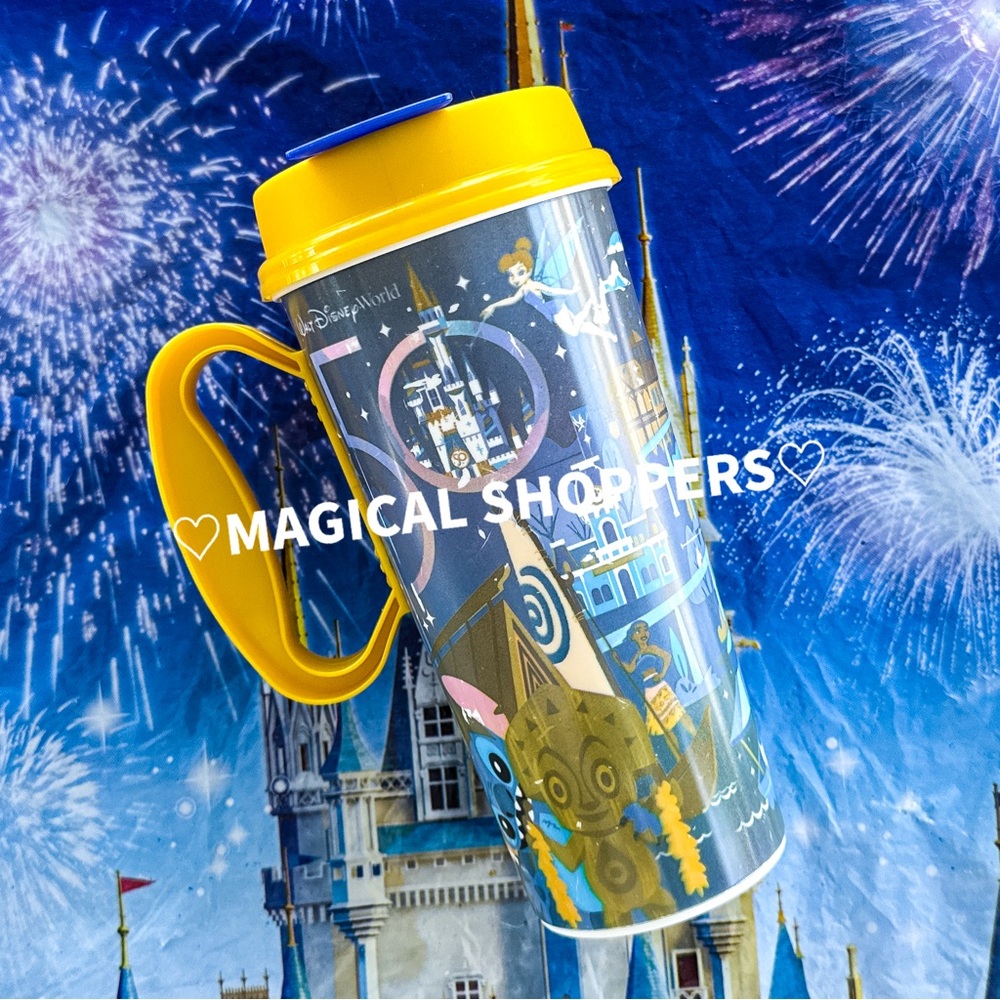 Disney Parks 2021 Walt Disney World 50th Resort Refillable Souvenir Cup